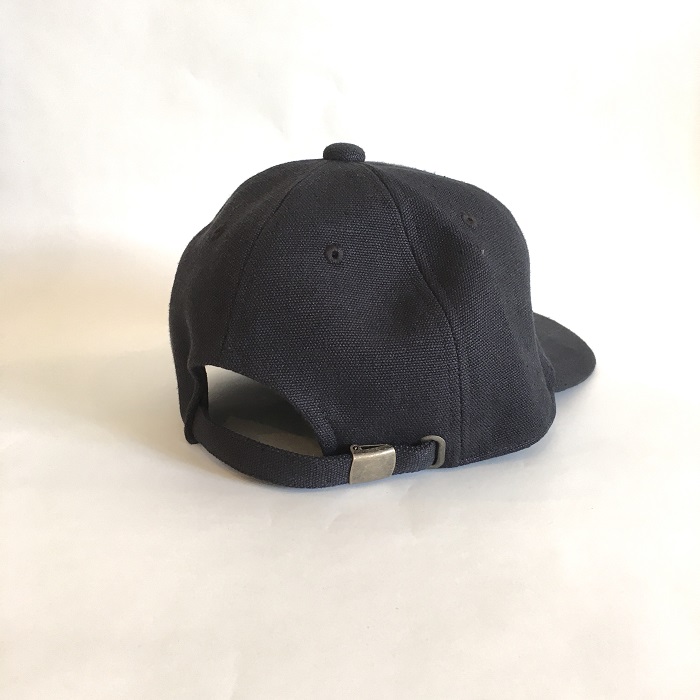 Phatee - DADDY CAP HEMP CANVAS / BLACK CANVASの画像