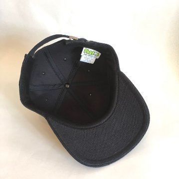 Phatee - DADDY CAP HEMP CANVAS / BLACK CANVASの画像