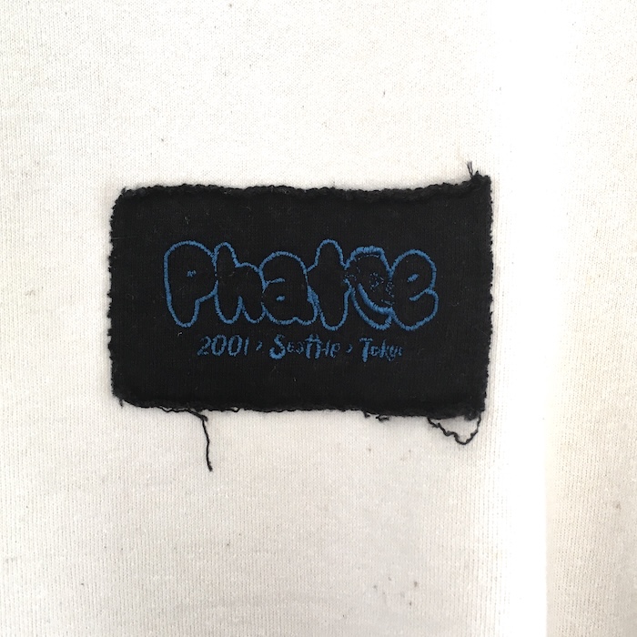 Phatee - HEMP SWEAT CREW LOGO / KINARIの画像