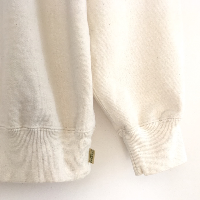 Phatee - HEMP SWEAT CREW LOGO / KINARIの画像