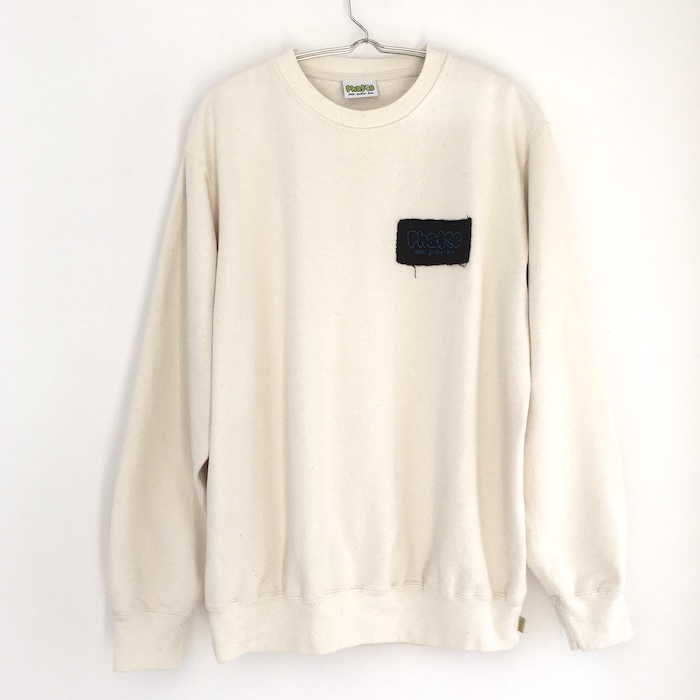 Phatee - HEMP SWEAT CREW LOGO / KINARIの画像