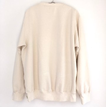 Phatee - HEMP SWEAT CREW LOGO / KINARIの画像