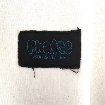 Phatee - HEMP SWEAT CREW LOGO / KINARIの画像