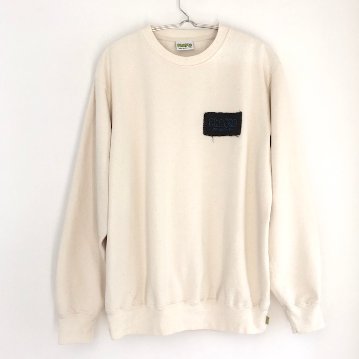 Phatee - HEMP SWEAT CREW LOGO / KINARIの画像