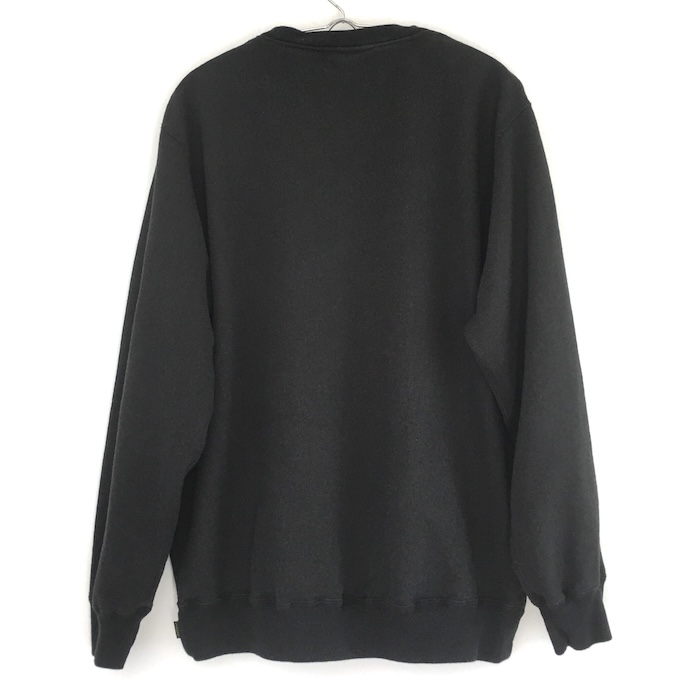 Phatee - HEMP SWEAT CREW LOGO / BLACK (shop limited)の画像