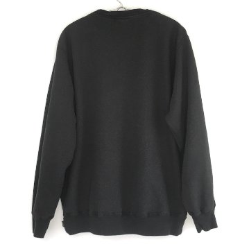 Phatee - HEMP SWEAT CREW LOGO / BLACK (shop limited)の画像