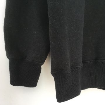 Phatee - HEMP SWEAT CREW LOGO / BLACK (shop limited)の画像