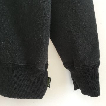 Phatee - HEMP SWEAT CREW LOGO / BLACK (shop limited)の画像