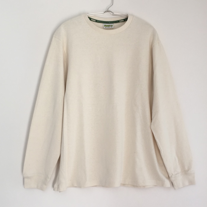 Phatee - HEMP L/S TEE HEAVY WEIGHT / KINARIの画像