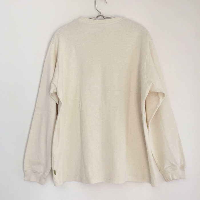 Phatee - HEMP L/S TEE HEAVY WEIGHT / KINARIの画像