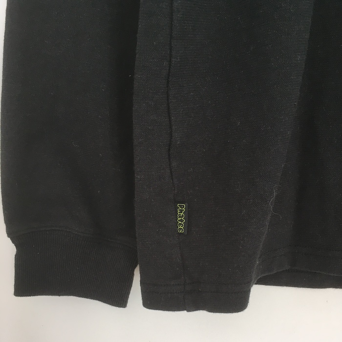 Phatee - HEMP L/S TEE HEAVY WEIGHT / BLACKの画像