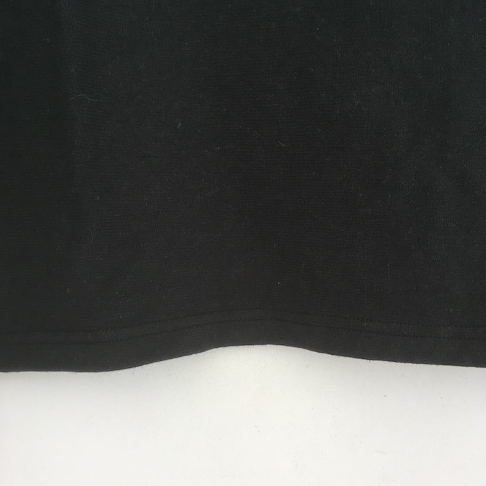 Phatee - HEMP L/S TEE HEAVY WEIGHT / BLACKの画像