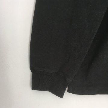 Phatee - HEMP L/S TEE HEAVY WEIGHT / BLACKの画像