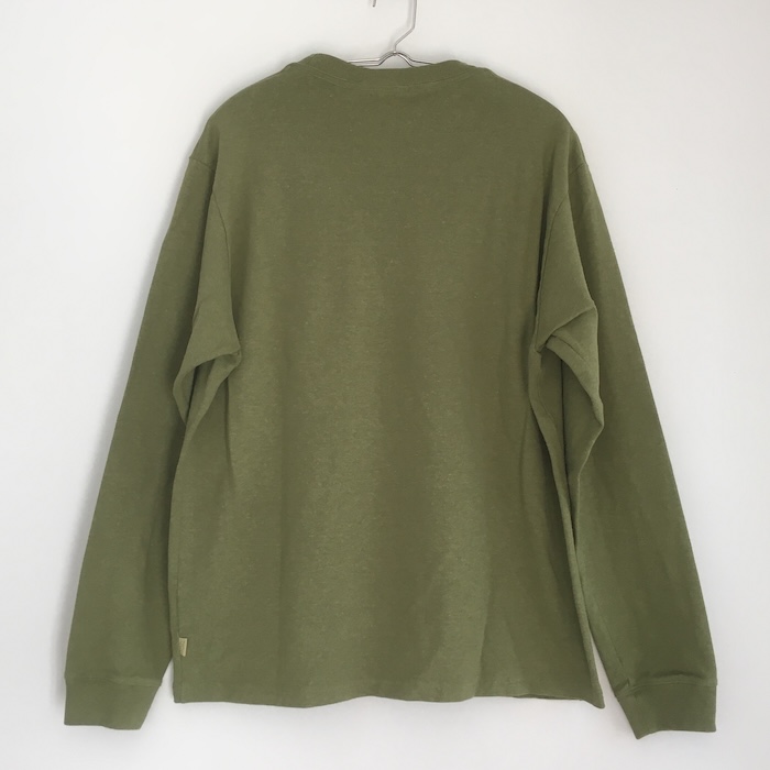 Phatee - HEMP L/S TEE HEAVY WEIGHT / MACCHAの画像