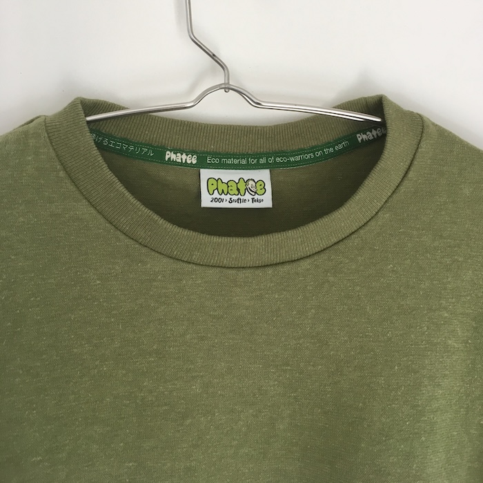Phatee - HEMP L/S TEE HEAVY WEIGHT / MACCHAの画像