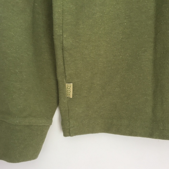 Phatee - HEMP L/S TEE HEAVY WEIGHT / MACCHAの画像