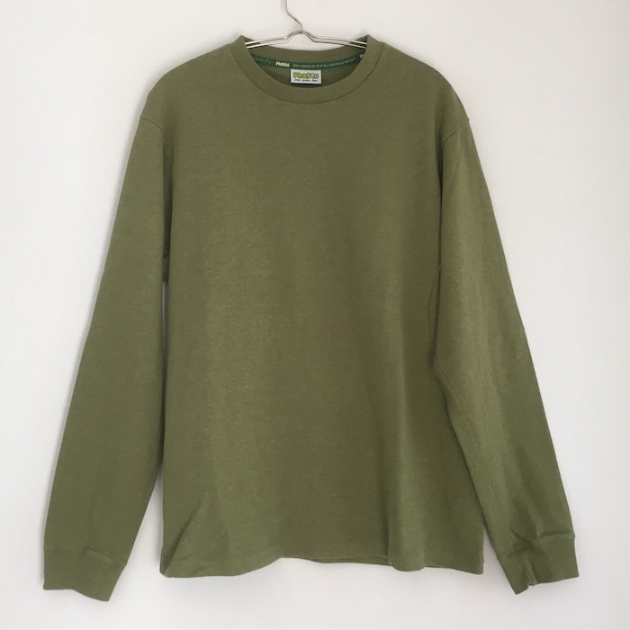 Phatee - HEMP L/S TEE HEAVY WEIGHT / MACCHAの画像