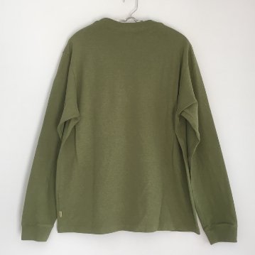 Phatee - HEMP L/S TEE HEAVY WEIGHT / MACCHAの画像