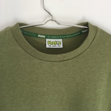 Phatee - HEMP L/S TEE HEAVY WEIGHT / MACCHAの画像