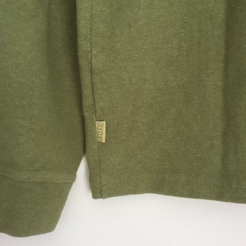 Phatee - HEMP L/S TEE HEAVY WEIGHT / MACCHAの画像