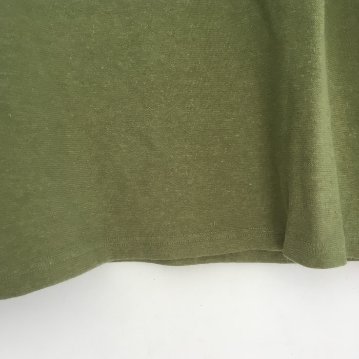 Phatee - HEMP L/S TEE HEAVY WEIGHT / MACCHAの画像