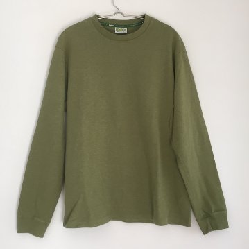 Phatee - HEMP L/S TEE HEAVY WEIGHT / MACCHAの画像