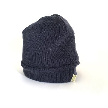 Phatee - HEMP RIB KNIT BEANIE / NAVYの画像