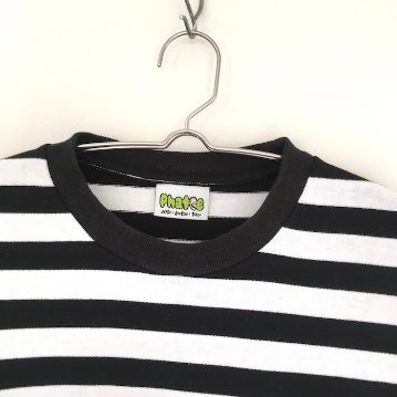 Phatee - HEMP TEE S/S POCKET UPCYCLE / BORDERの画像