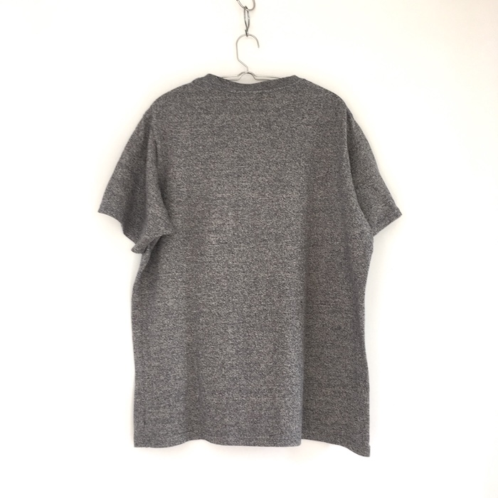 Phatee - HEMP TEE S/S POCKET UPCYCLE / HEATHER NAVYの画像