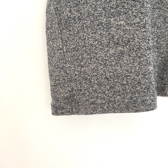 Phatee - HEMP TEE S/S POCKET UPCYCLE / HEATHER NAVYの画像