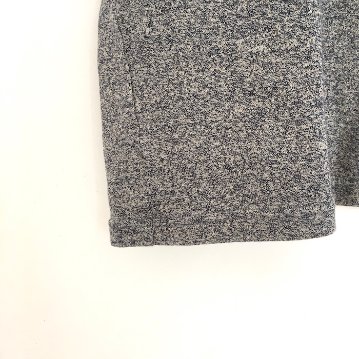 Phatee - HEMP TEE S/S POCKET UPCYCLE / HEATHER NAVYの画像