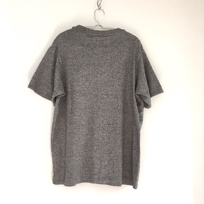 Phatee - HEMP TEE HEAVY WEIGHT UPCYCLE / HEATHER NAVYの画像