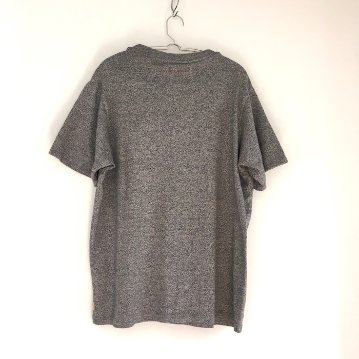 Phatee - HEMP TEE HEAVY WEIGHT UPCYCLE / HEATHER NAVYの画像