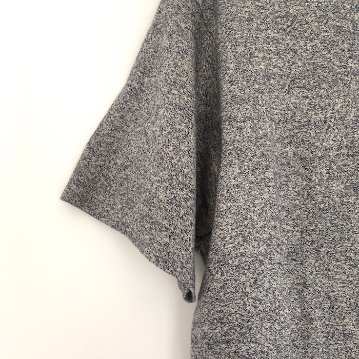 Phatee - HEMP TEE HEAVY WEIGHT UPCYCLE / HEATHER NAVYの画像