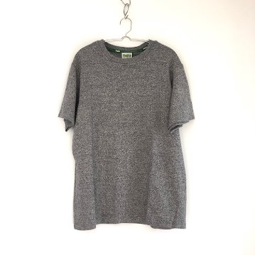 Phatee - HEMP TEE HEAVY WEIGHT UPCYCLE / HEATHER NAVYの画像