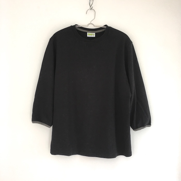 Phatee - HEMP TWINKLE HEAVY WEIGHT / BLACK/CHACOALの画像
