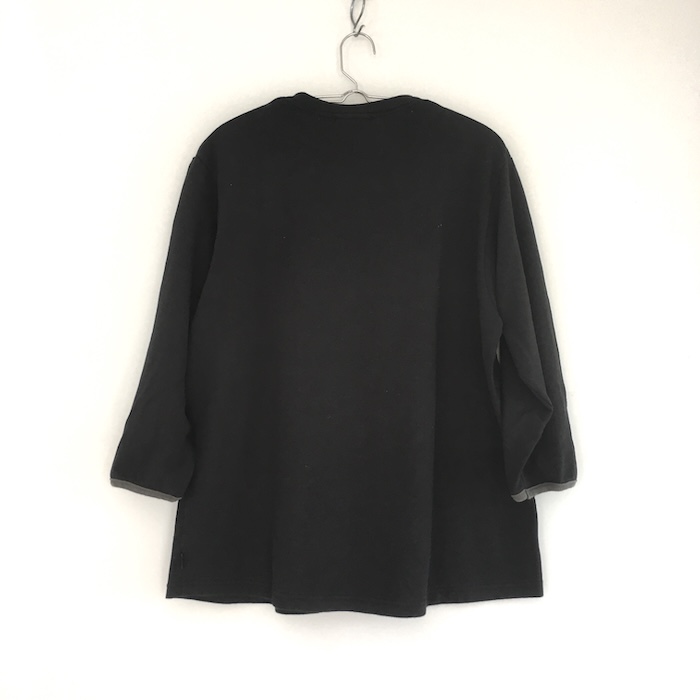 Phatee - HEMP TWINKLE HEAVY WEIGHT / BLACK/CHACOALの画像