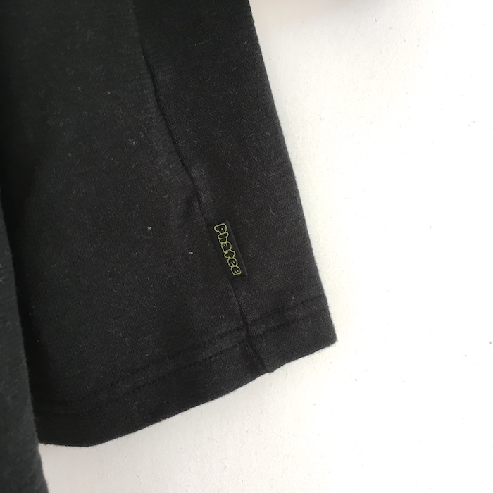 Phatee - HEMP TWINKLE HEAVY WEIGHT / BLACK/CHACOALの画像