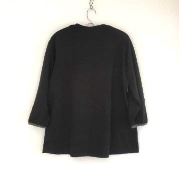 Phatee - HEMP TWINKLE HEAVY WEIGHT / BLACK/CHACOALの画像