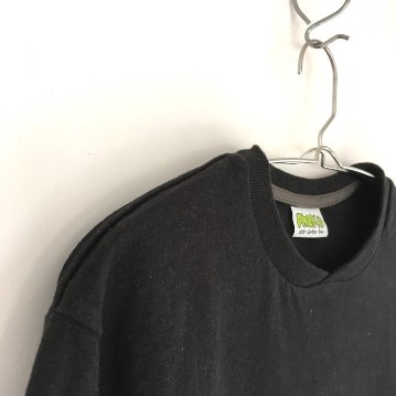 Phatee - HEMP TWINKLE HEAVY WEIGHT / BLACK/CHACOALの画像