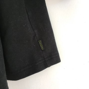 Phatee - HEMP TWINKLE HEAVY WEIGHT / BLACK/CHACOALの画像