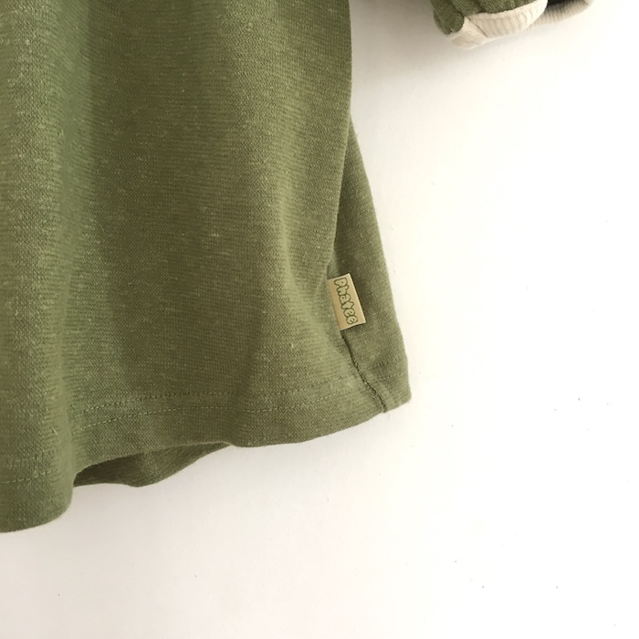 Phatee - HEMP TWINKLE HEAVY WEIGHT / MACCHA/KINARIの画像