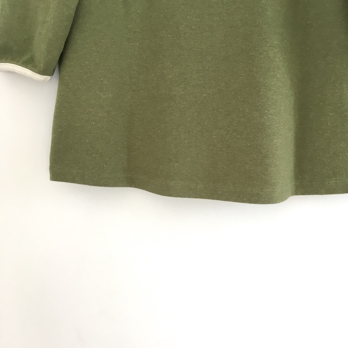 Phatee - HEMP TWINKLE HEAVY WEIGHT / MACCHA/KINARIの画像
