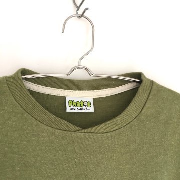 Phatee - HEMP TWINKLE HEAVY WEIGHT / MACCHA/KINARIの画像