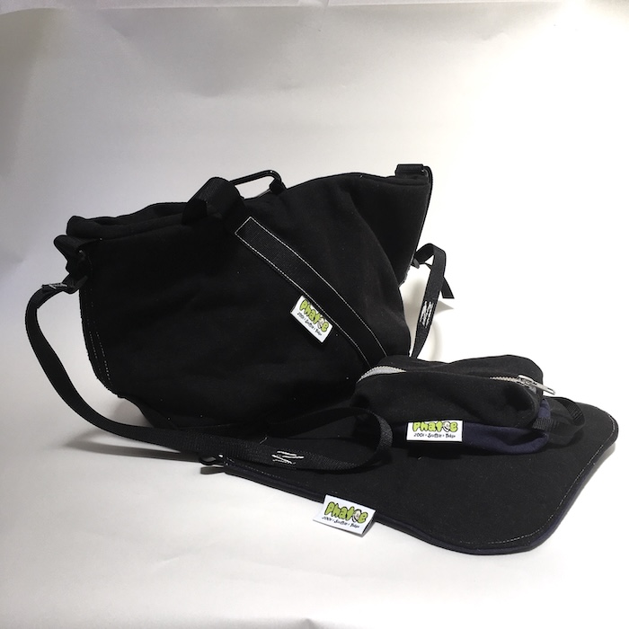 sanpo pack 3pcs set upcycle / BLACKの画像