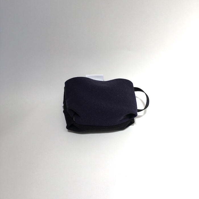 sanpo pack 3pcs set upcycle / BLACKの画像