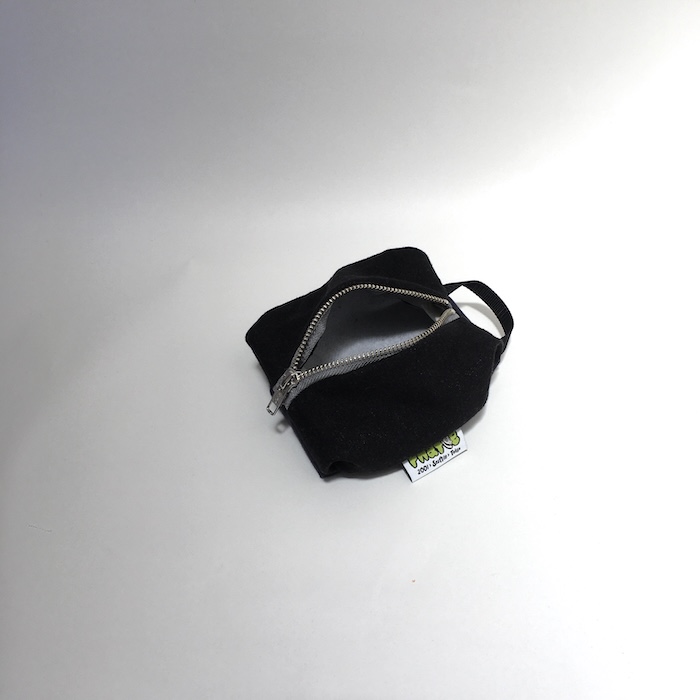 sanpo pack 3pcs set upcycle / BLACKの画像