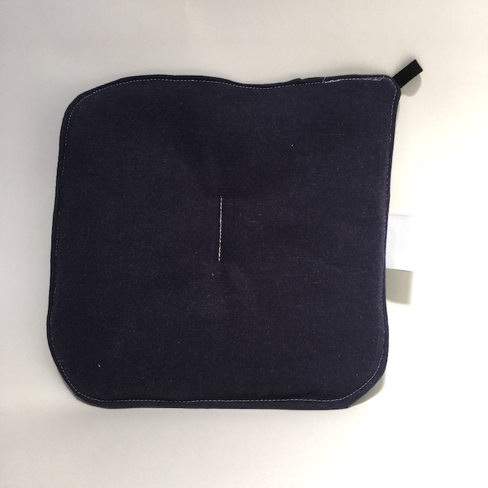 sanpo pack 3pcs set upcycle / BLACKの画像