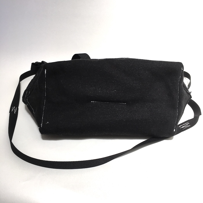 sanpo pack 3pcs set upcycle / BLACKの画像