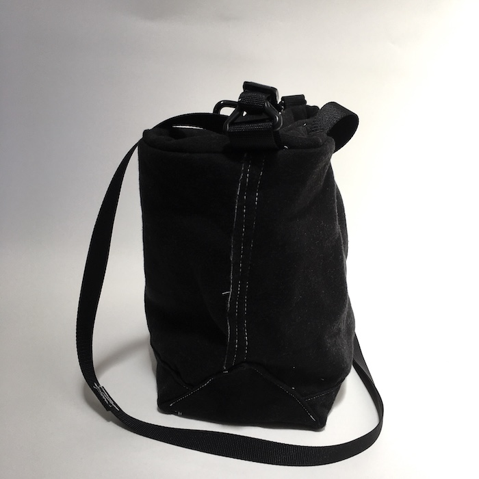 sanpo pack 3pcs set upcycle / BLACKの画像